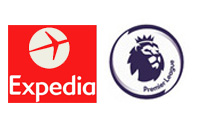 Premier League Badge&Expedia Sponsor